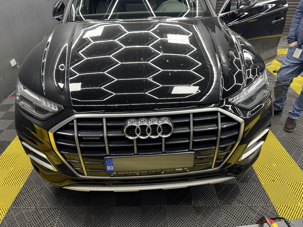 Montare 8 - Montare Activare Camera Video Spate Marsarier Originala Highline Audi Q5 FY Sportback 2024 Bucuresti
