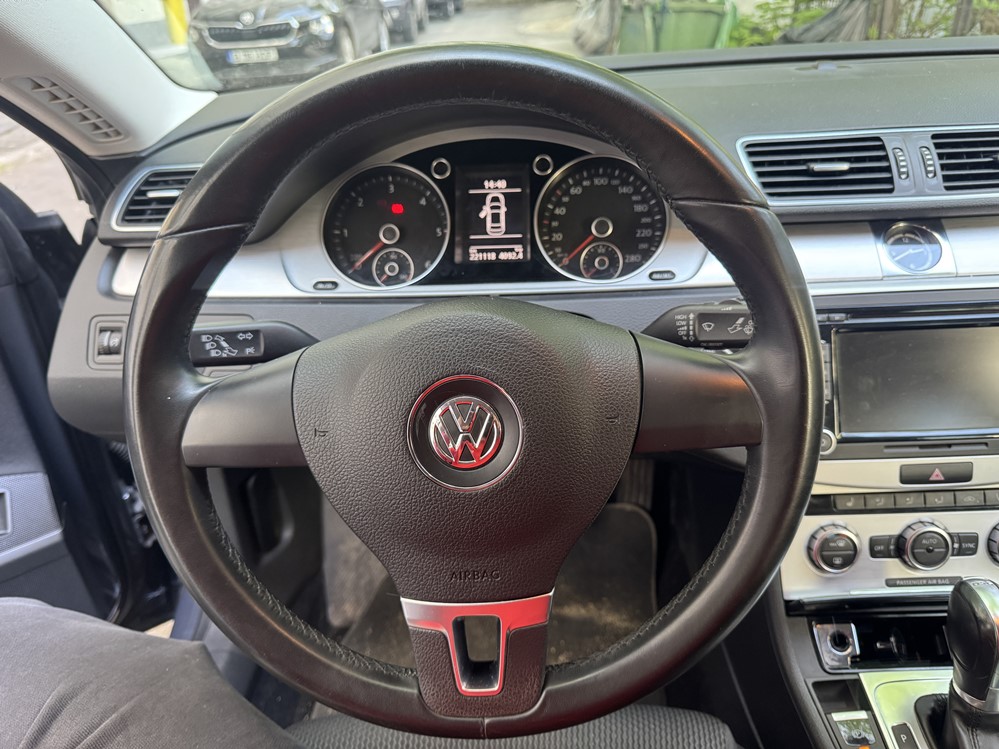 Montare 2 - Montare Activare Volan Tesit Sport Generatie Noua Cu Comenzi Multifunctionale VW Passat CC 2015