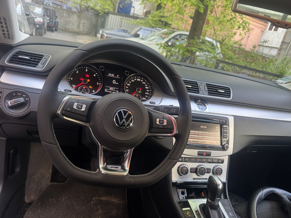 Montare 4 - Montare Activare Volan Tesit Sport Generatie Noua Cu Comenzi Multifunctionale VW Passat CC 2015