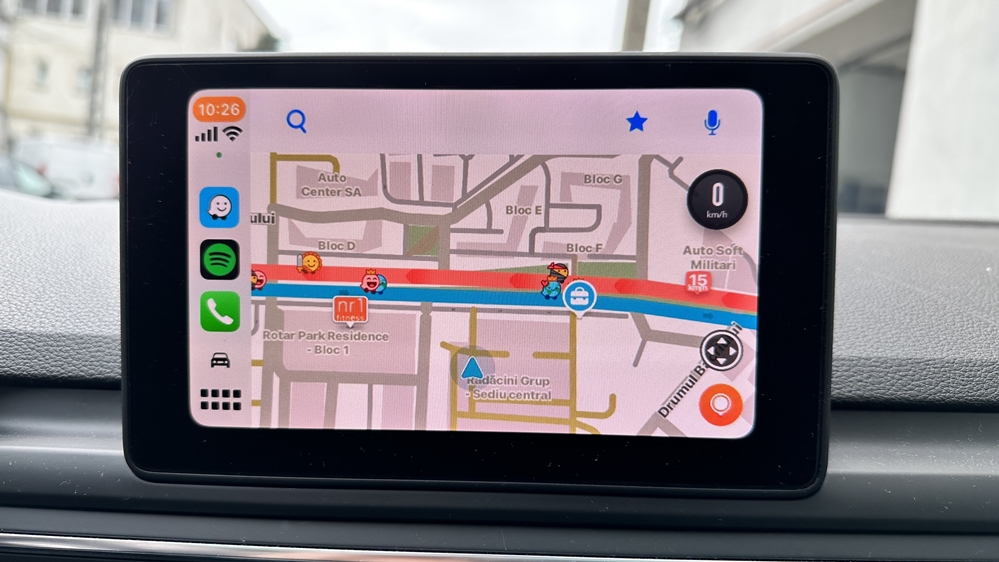 Montare 6 - Audi A4 B9 2018 Activare Apple Carplay Android Auto Port USB 2 Sloturi