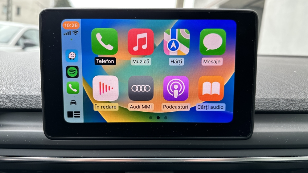 Montare 7 - Audi A4 B9 2018 Activare Apple Carplay Android Auto Port USB 2 Sloturi