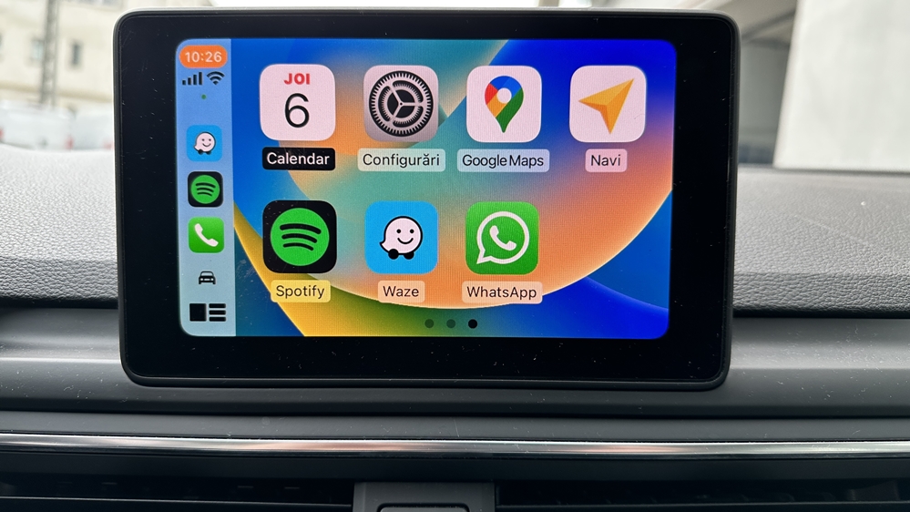 Montare 8 - Audi A4 B9 2018 Activare Apple Carplay Android Auto Port USB 2 Sloturi