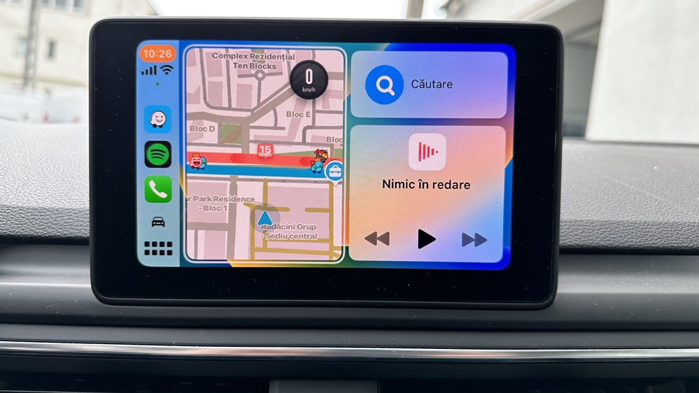 Montare 9 - Audi A4 B9 2018 Activare Apple Carplay Android Auto Port USB 2 Sloturi