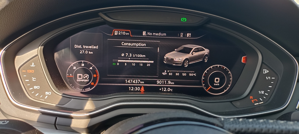 Montare 11 - Audi A4 B9 2017 Montare Camera Marsarier USB 2 Sloturi Carplay Android Auto Autohold