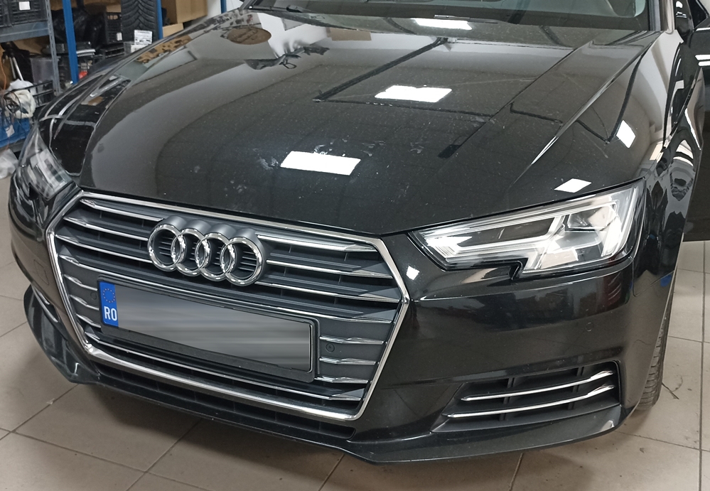 Montare 5 - Audi A4 B9 2017 Instalare Camera Marsarier Highline In Maner Spate