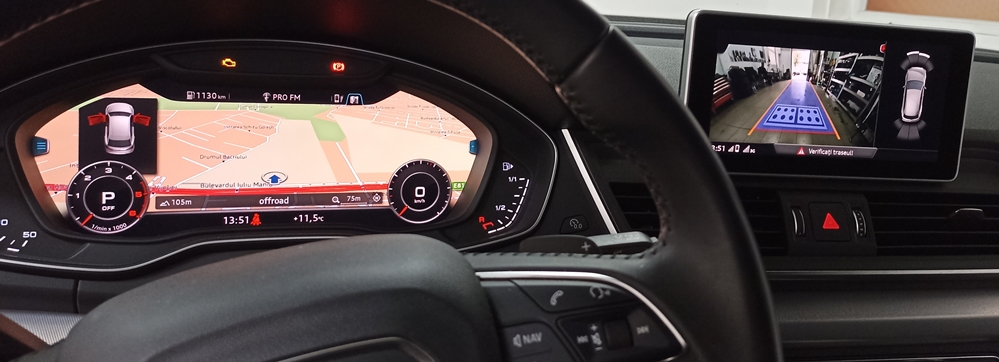 Activare 4 - Audi Q5 FY 2018 Montare Camera Marsarier Originala In Maner Highline Montare 4 - Audi Q5 FY 2018 Montare Camera Marsarier Originala In Maner Highline