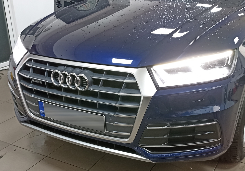 Activare 8 - Audi Q5 FY 2018 Montare Camera Marsarier Originala In Maner Highline Montare 8 - Audi Q5 FY 2018 Montare Camera Marsarier Originala In Maner Highline