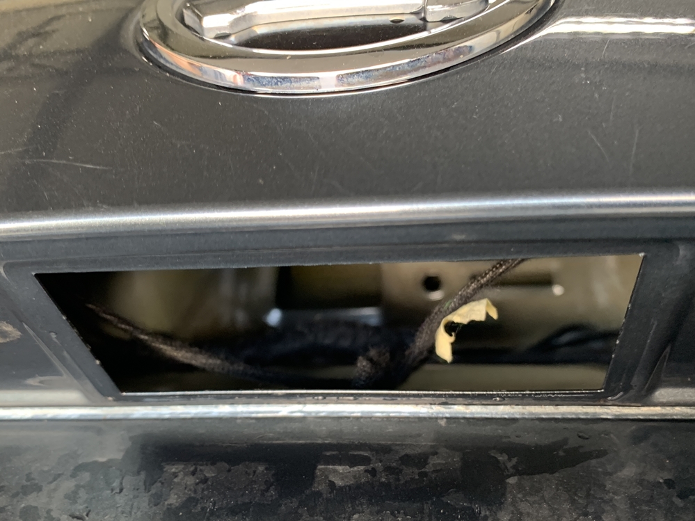 Activare 4 - Montare Camera Mers Inapoi Marsarier Skoda Octavia 3 III Facelift 2019 Montare 4 - Montare Camera Mers Inapoi Marsarier Skoda Octavia 3 III Facelift 2019