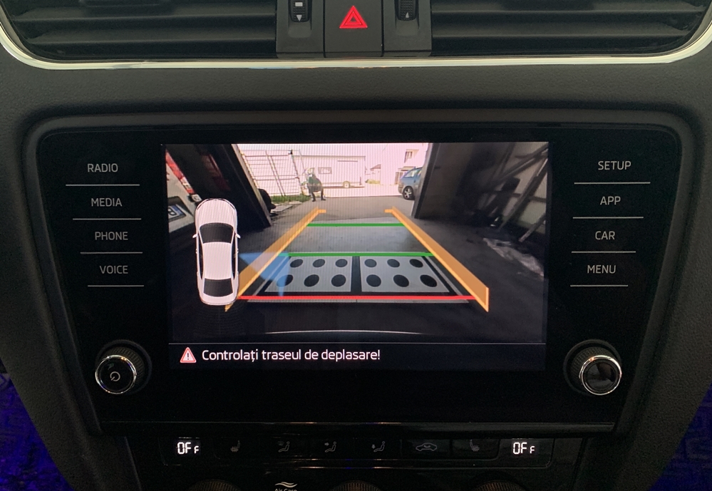 Activare 6 - Montare Camera Mers Inapoi Marsarier Skoda Octavia 3 III Facelift 2019 Montare 6 - Montare Camera Mers Inapoi Marsarier Skoda Octavia 3 III Facelift 2019