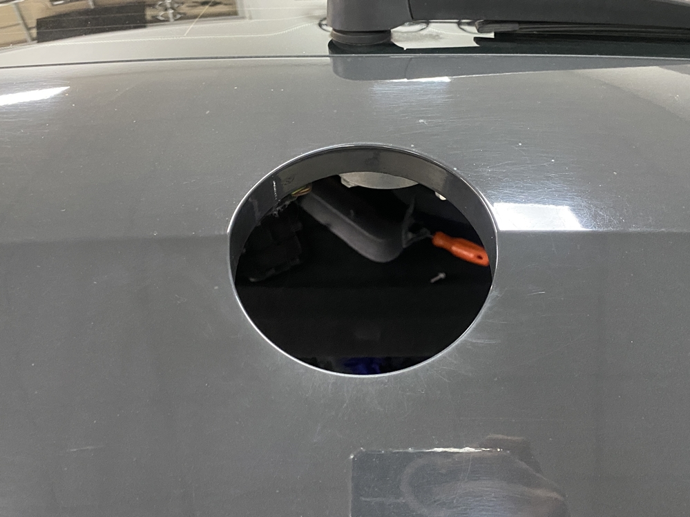 Montare 2 - VW Golf 7 VII 2016 Montare Camera Spate Marsarier Activare APP Connect Apple Carplay Android Auto