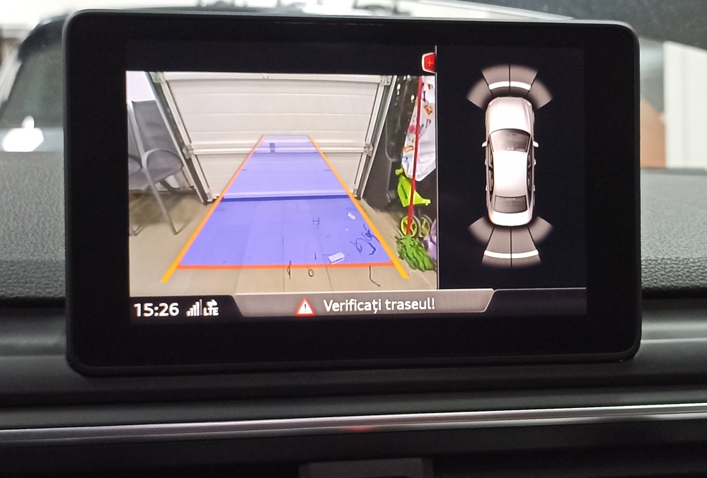 Activare 5 - Audi A4 B9 8W 2019 Montare Camera Spate Marsarier Highline Originala In Manerul De Deschidere Montare 5 - Audi A4 B9 8W 2019 Montare Camera Spate Marsarier Highline Originala In Manerul De Deschidere