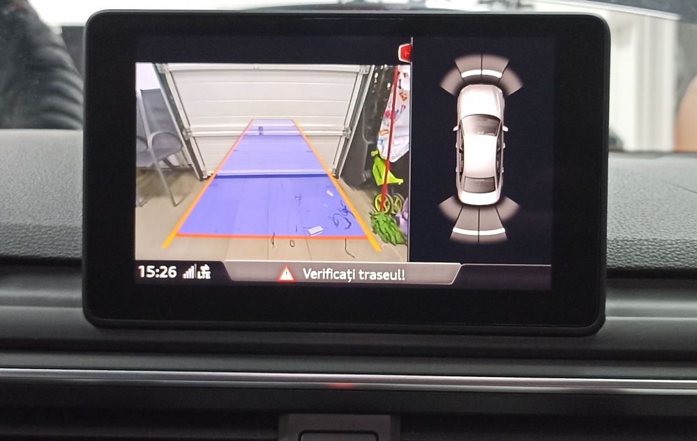 Activare 6 - Audi A4 B9 8W 2019 Montare Camera Spate Marsarier Highline Originala In Manerul De Deschidere Montare 6 - Audi A4 B9 8W 2019 Montare Camera Spate Marsarier Highline Originala In Manerul De Deschidere