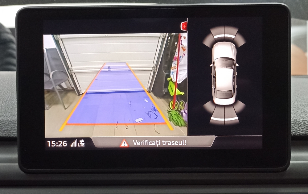 Activare 7 - Audi A4 B9 8W 2019 Montare Camera Spate Marsarier Highline Originala In Manerul De Deschidere Montare 7 - Audi A4 B9 8W 2019 Montare Camera Spate Marsarier Highline Originala In Manerul De Deschidere