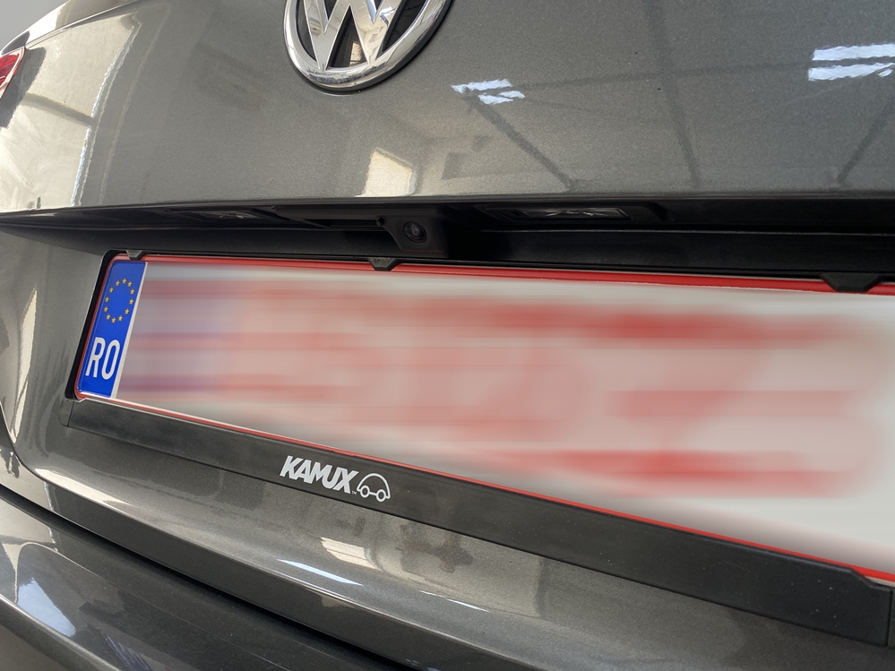 Montare 8 - VW Tiguan AD1 2017 Instalare Camera Spate Marsarier Originala Highline