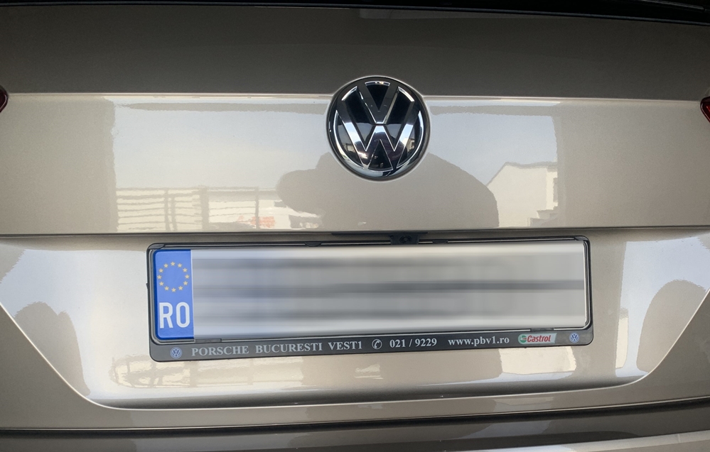 Activare 3 - Instalare Camera Spate Marsarier Originala In Maner VW Tiguan AD1 2017 Montare 3 - Instalare Camera Spate Marsarier Originala In Maner VW Tiguan AD1 2017