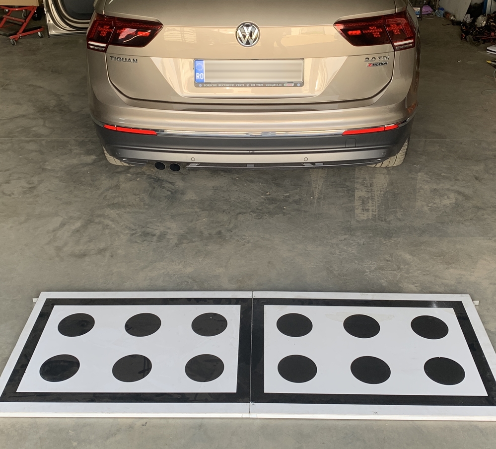 Activare 5 - Instalare Camera Spate Marsarier Originala In Maner VW Tiguan AD1 2017 Montare 5 - Instalare Camera Spate Marsarier Originala In Maner VW Tiguan AD1 2017