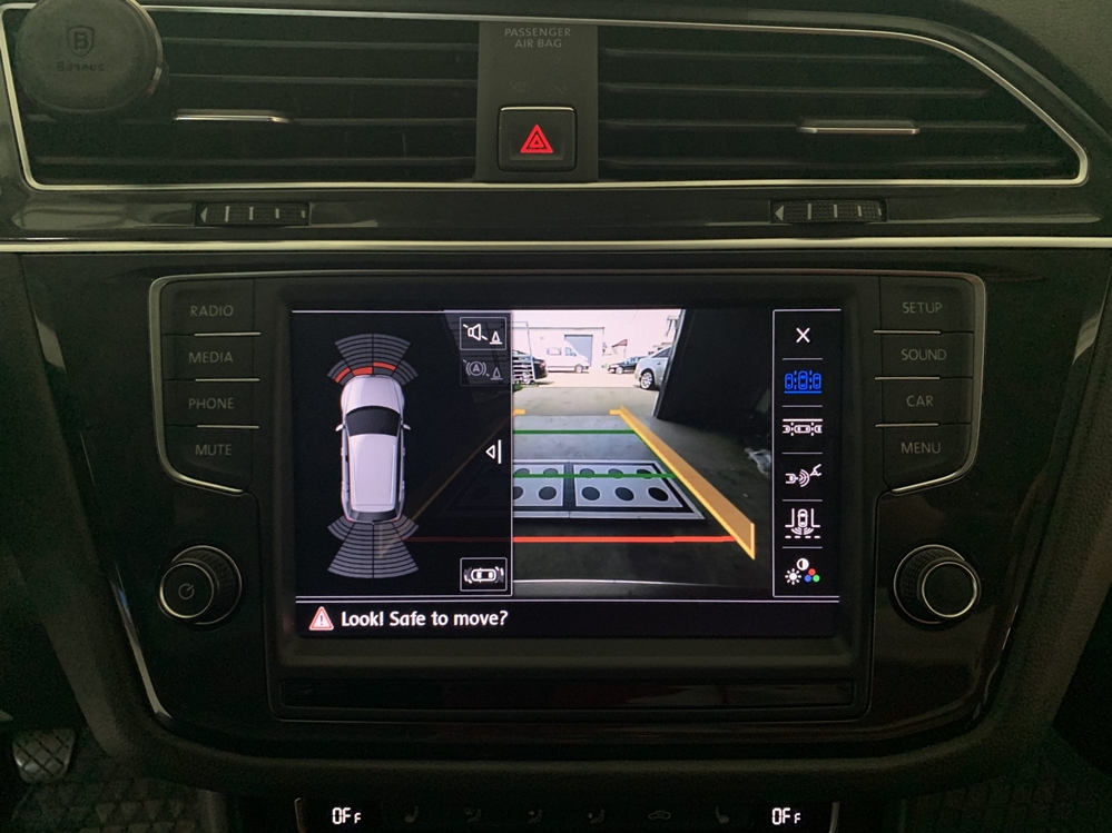 Activare 8 - Instalare Camera Spate Marsarier Originala In Maner VW Tiguan AD1 2017 Montare 8 - Instalare Camera Spate Marsarier Originala In Maner VW Tiguan AD1 2017