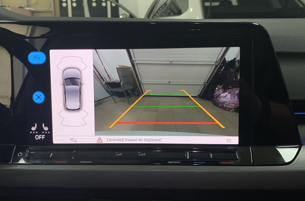 Montare 9 - Instalare Montare Camera Spate Marsarier VW Golf 8 VIII 2022