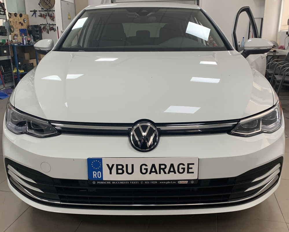 Montare 2 - Instalare Montare Camera Spate Marsarier VW Golf 8 VIII 2022