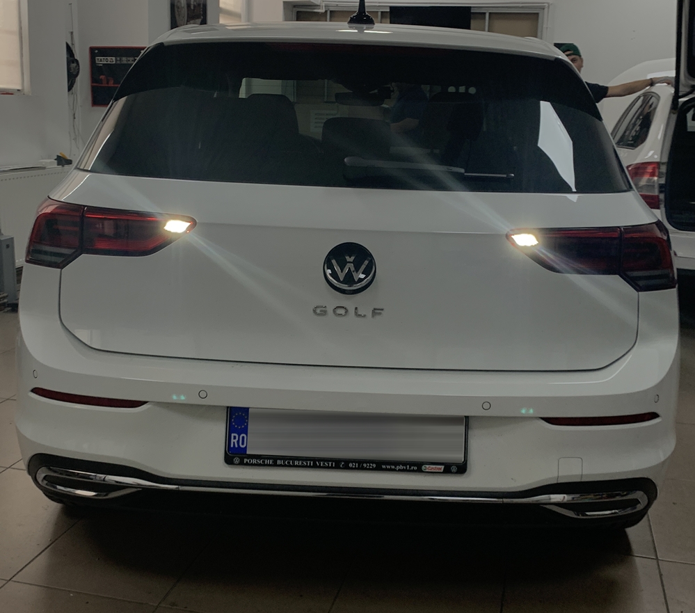 Montare 3 - Instalare Montare Camera Spate Marsarier VW Golf 8 VIII 2022