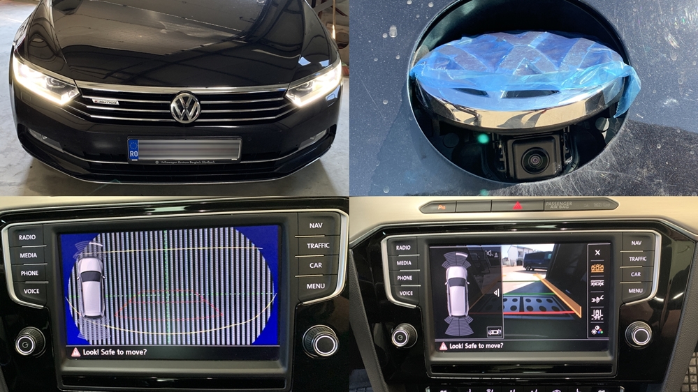 Instalare - Instalare Camera Spate Marsarier VW Passat B8 3G 2017