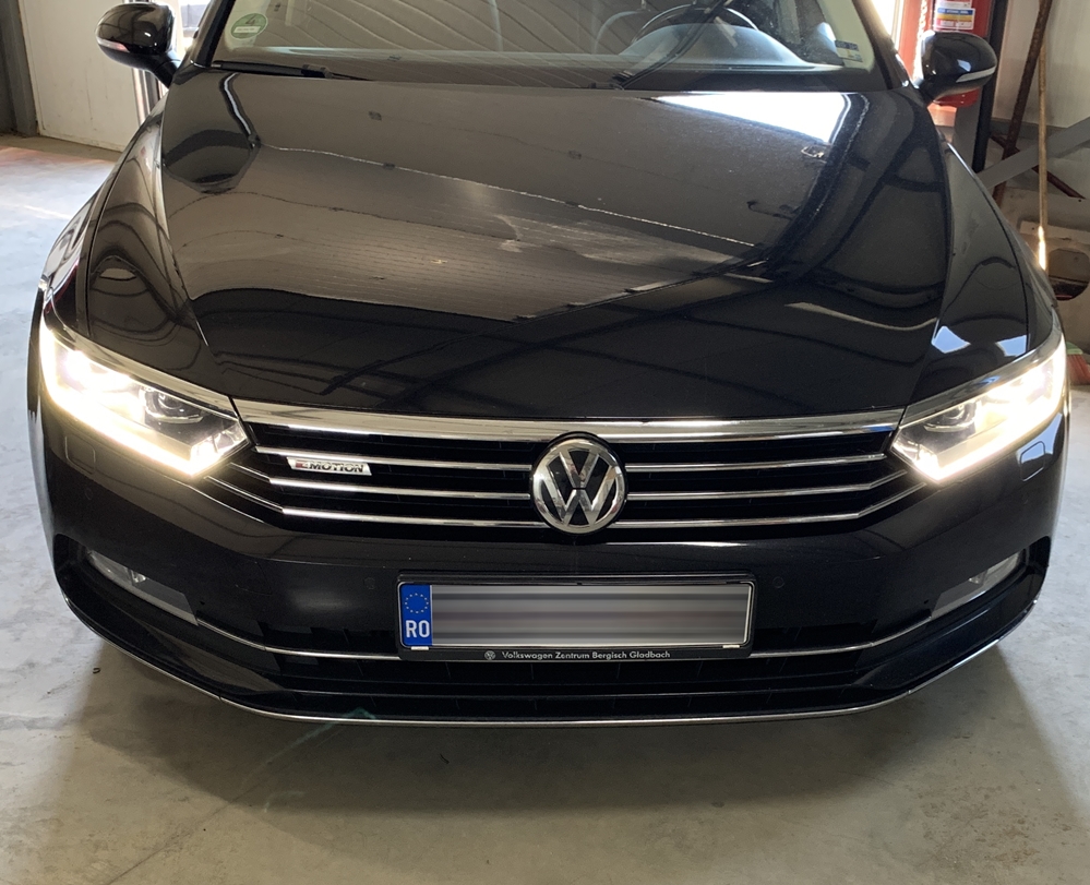 Montare 2 - Instalare Camera Spate Marsarier VW Passat B8 3G 2017