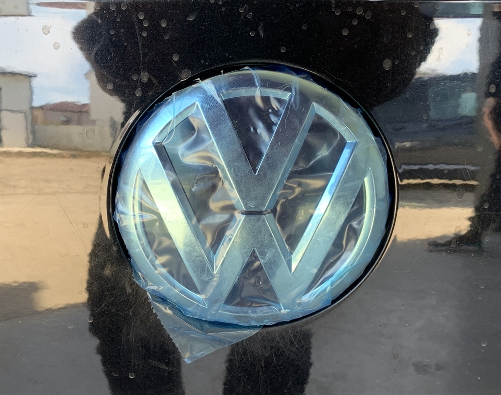 Montare 3 - Instalare Camera Spate Marsarier VW Passat B8 3G 2017