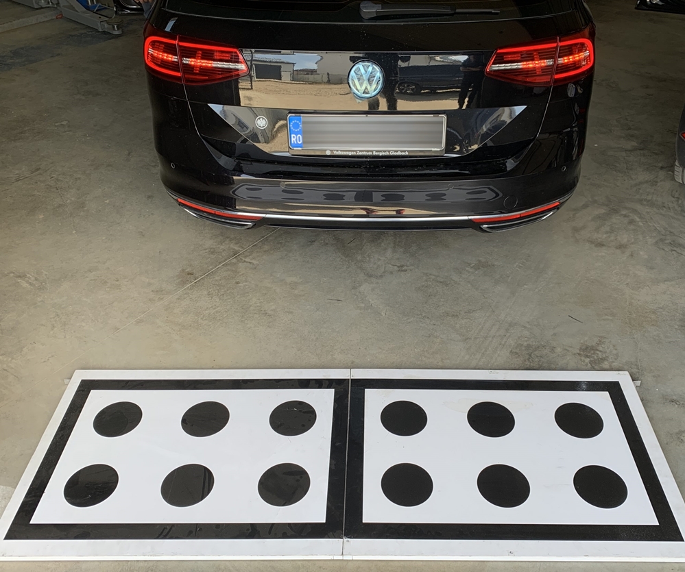 Montare 4 - Instalare Camera Spate Marsarier VW Passat B8 3G 2017