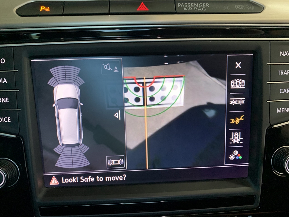 Montare 7 - Instalare Camera Spate Marsarier VW Passat B8 3G 2017