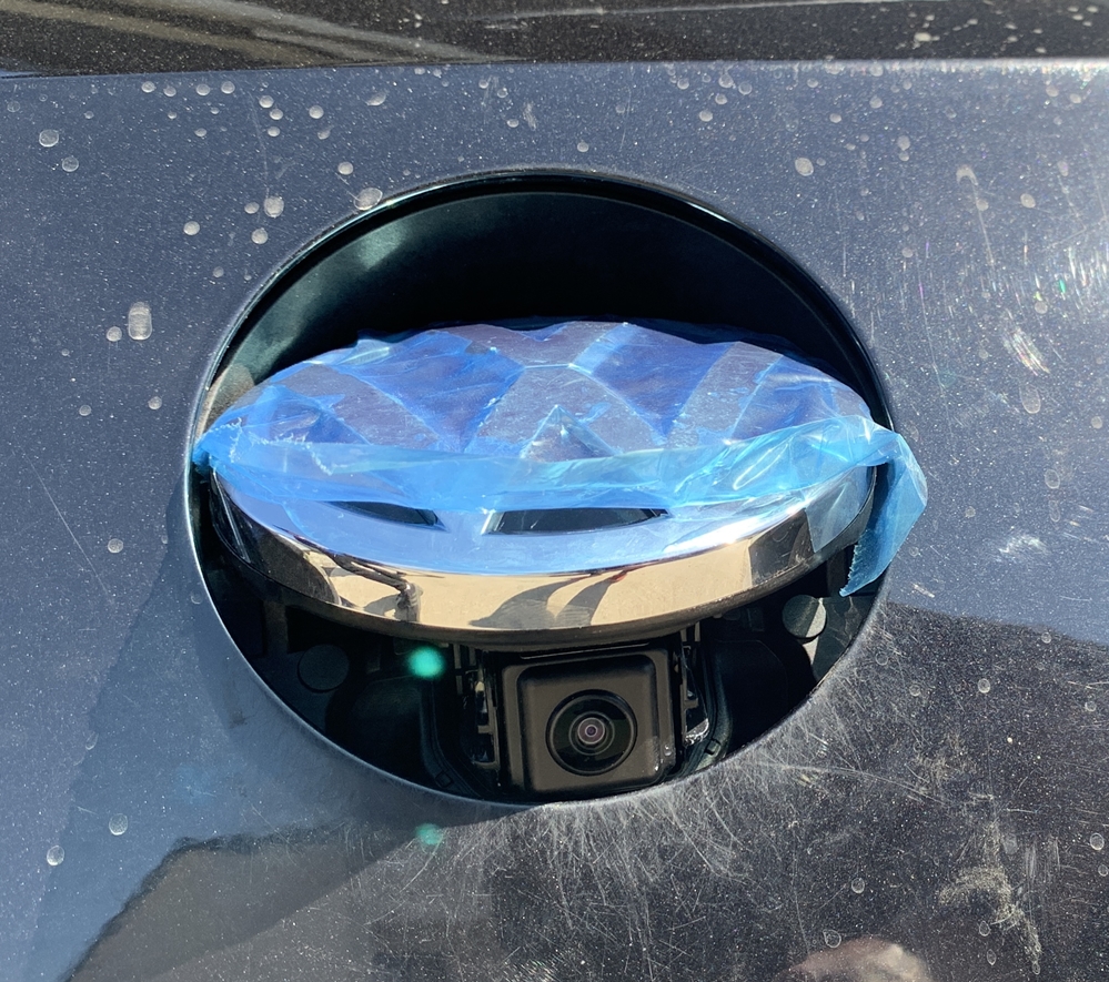 Montare 9 - Instalare Camera Spate Marsarier VW Passat B8 3G 2017