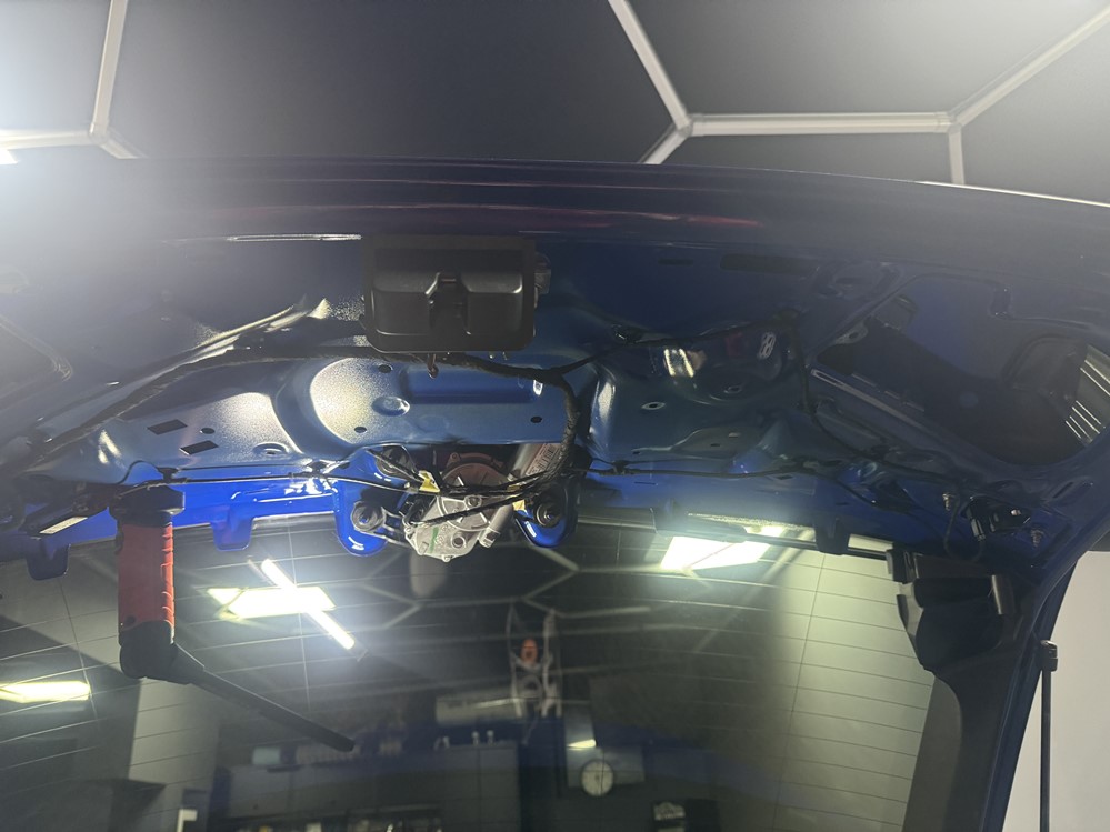 Activare 3 - Montare Camera Video Spate Marsarier Originala Highline Skoda Scala 2022 Montare 3 - Montare Camera Video Spate Marsarier Originala Highline Skoda Scala 2022