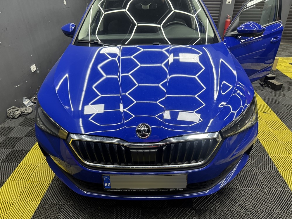 Activare 6 - Montare Camera Video Spate Marsarier Originala Highline Skoda Scala 2022 Montare 6 - Montare Camera Video Spate Marsarier Originala Highline Skoda Scala 2022