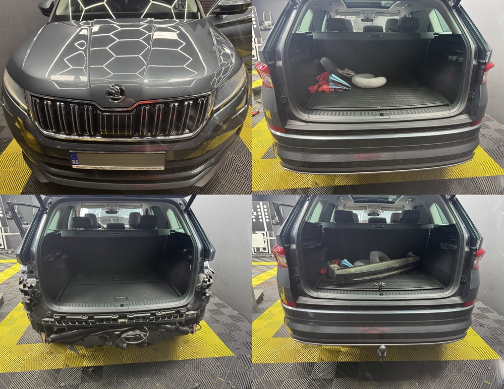 Poza - Montare Carlig Remorcare Tractare Rabatabil Actionat Electric Original Skoda Kodiaq 2022 Bucuresti