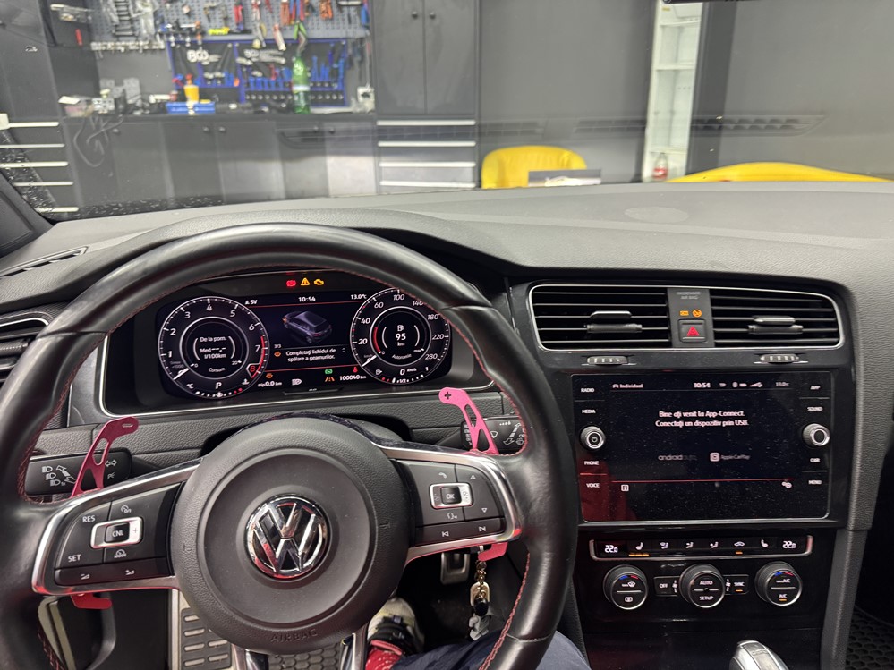 Montare 6 - Montare Ceasuri Digitale Bord Virtual Cockpit AID VW Golf VII 2018 Sector 1 Bucuresti