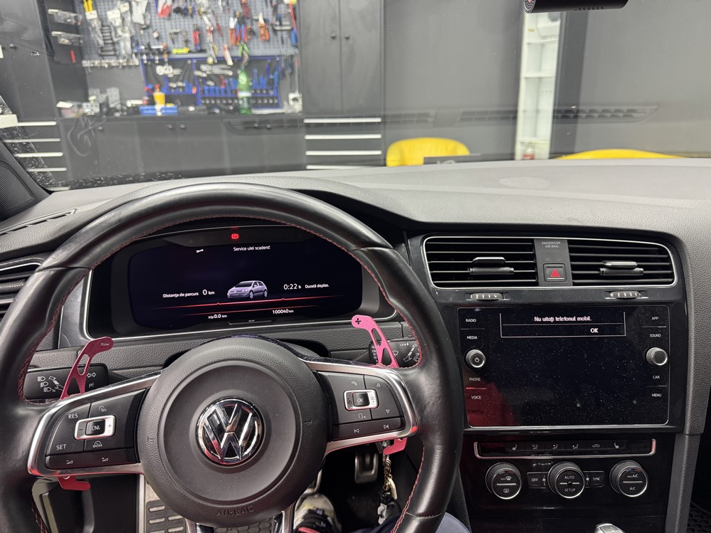 Montare 7 - Montare Ceasuri Digitale Bord Virtual Cockpit AID VW Golf VII 2018 Sector 1 Bucuresti