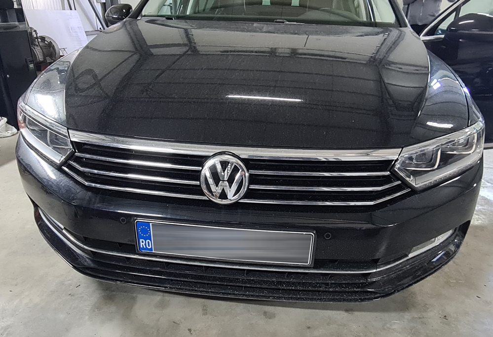 Activare 2 - VW Passat B8 2016 Montaj Faruri LED Highline Matrix Originale Montare 2 - VW Passat B8 2016 Montaj Faruri LED Highline Matrix Originale
