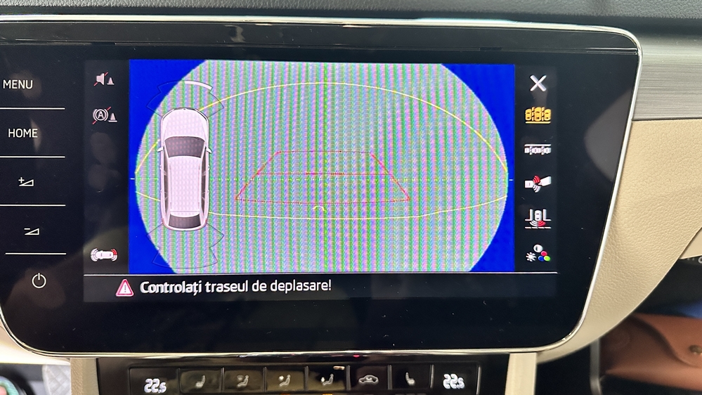 Activare 6 - Skoda Superb 3 2018 Instalare Montaj Camera Spate Marsarier Originala Montare 6 - Skoda Superb 3 2018 Instalare Montaj Camera Spate Marsarier Originala