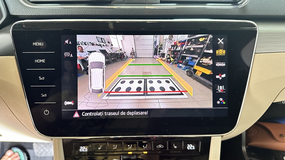 Activare 7 - Skoda Superb 3 2018 Instalare Montaj Camera Spate Marsarier Originala Montare 7 - Skoda Superb 3 2018 Instalare Montaj Camera Spate Marsarier Originala