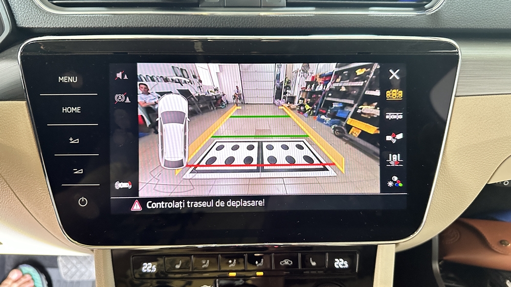 Activare 8 - Skoda Superb 3 2018 Instalare Montaj Camera Spate Marsarier Originala Montare 8 - Skoda Superb 3 2018 Instalare Montaj Camera Spate Marsarier Originala