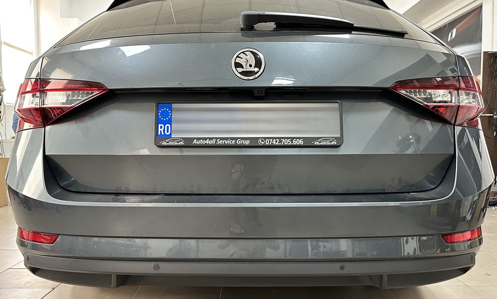 Activare 9 - Skoda Superb 3 2018 Instalare Montaj Camera Spate Marsarier Originala Montare 9 - Skoda Superb 3 2018 Instalare Montaj Camera Spate Marsarier Originala