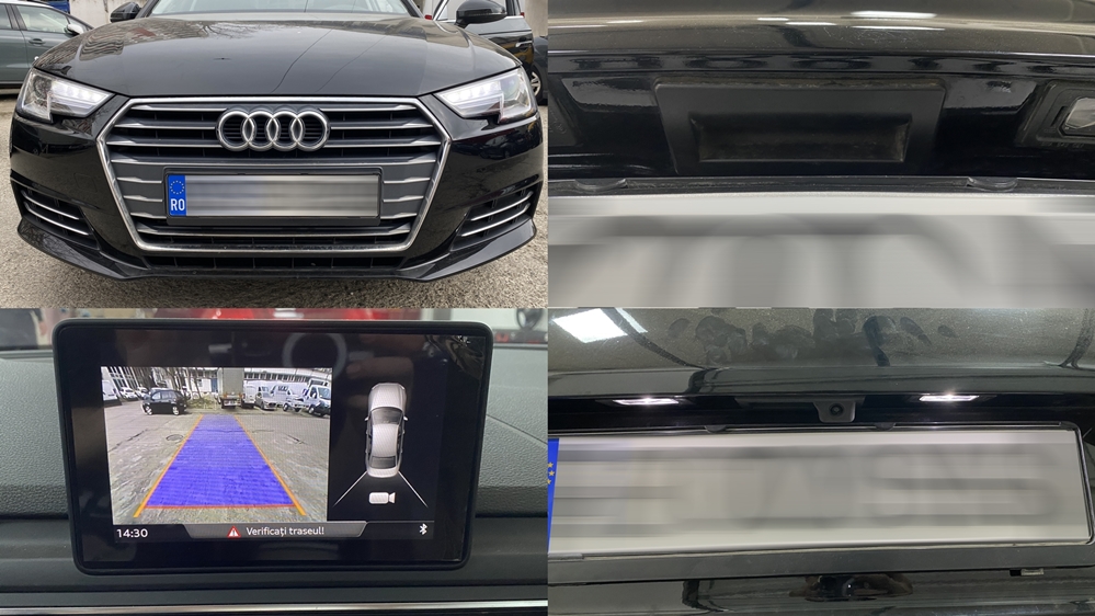 Instalare - Audi A4 B9 2019 Montare Instalare Camera Marsarier Mers Inapoi OEM Originala Camera Spate