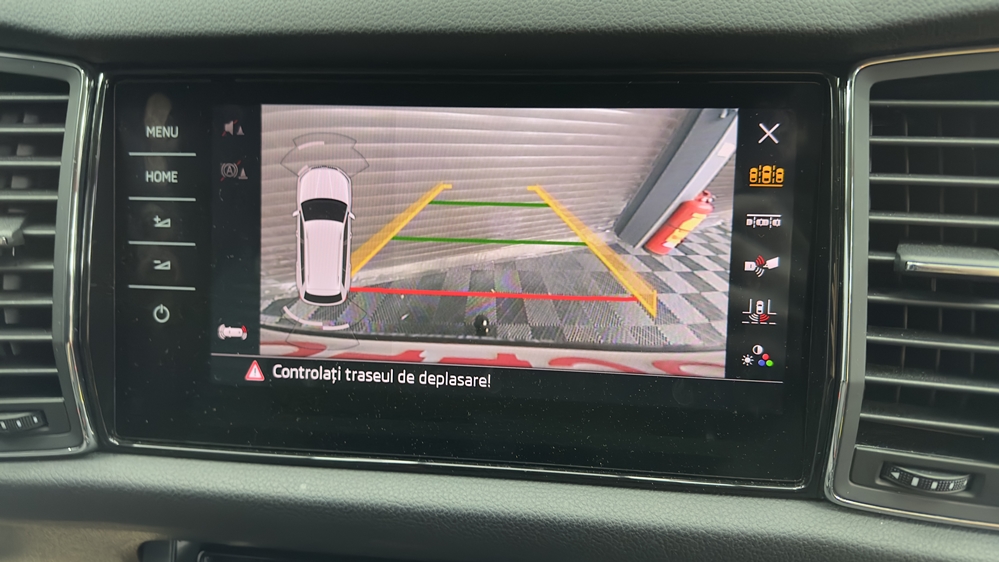 Montare 9 - Montare Instalare Camera Spate Marsarier Skoda Kodiaq 2018 Camera Originala Highline Bucuresti 