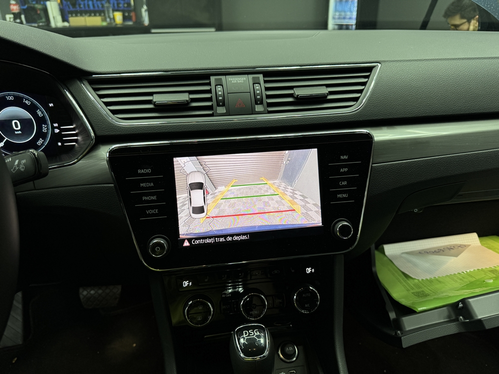 Activare 12 - Montare Instalare Camera Spate Marsarier Skoda Superb 4 IV 2022 Camera Originala Highline Bucuresti Montare 12 - Montare Instalare Camera Spate Marsarier Skoda Superb 4 IV 2022 Camera Originala Highline Bucuresti