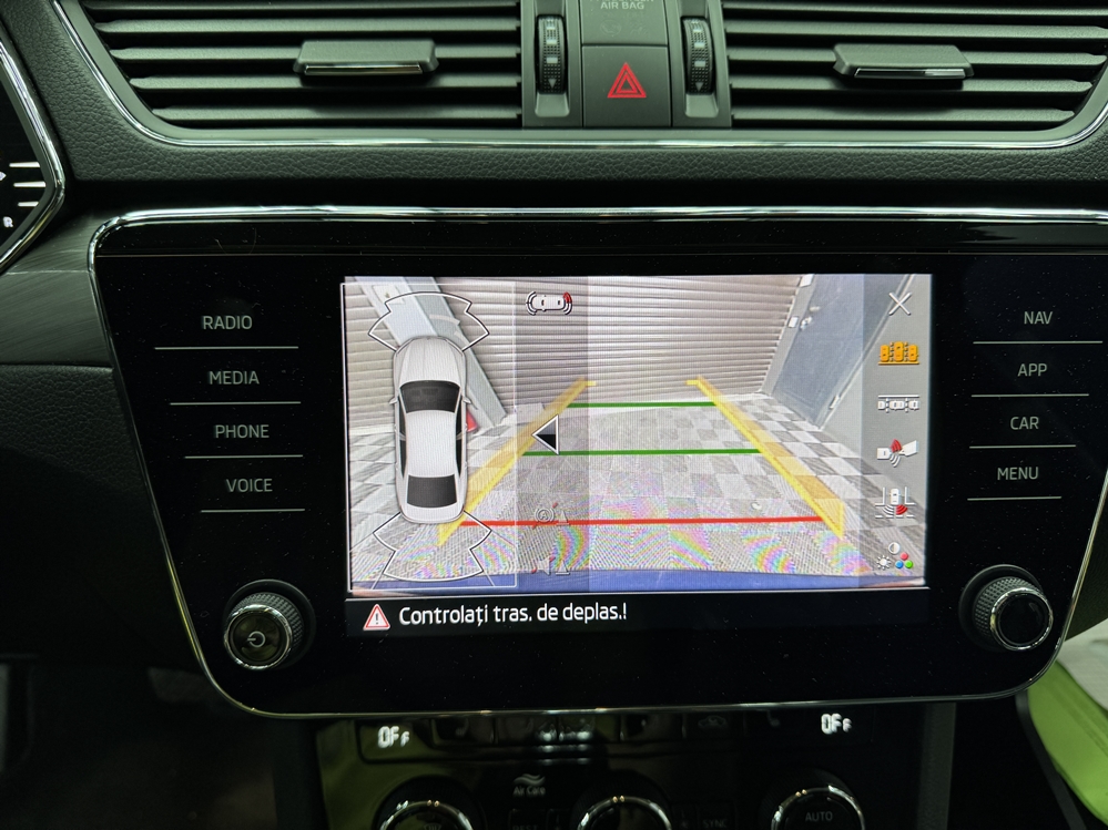 Activare 9 - Montare Instalare Camera Spate Marsarier Skoda Superb 4 IV 2022 Camera Originala Highline Bucuresti Montare 9 - Montare Instalare Camera Spate Marsarier Skoda Superb 4 IV 2022 Camera Originala Highline Bucuresti
