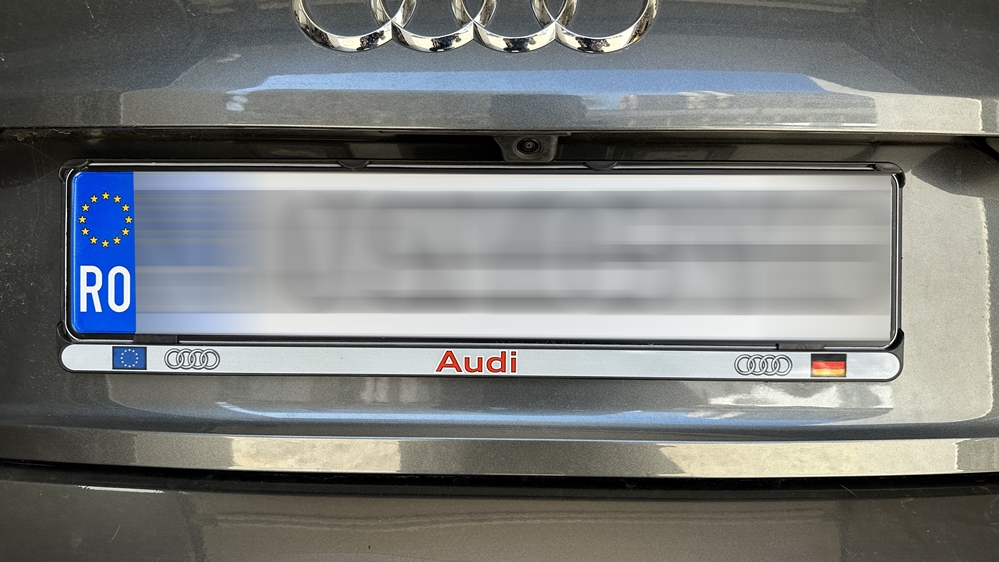 Activare 4 - Audi A4 B9 2017 Montaj Camera Spate Marsarier Originala Highline OEM In Maner Montare 4 - Audi A4 B9 2017 Montaj Camera Spate Marsarier Originala Highline OEM In Maner