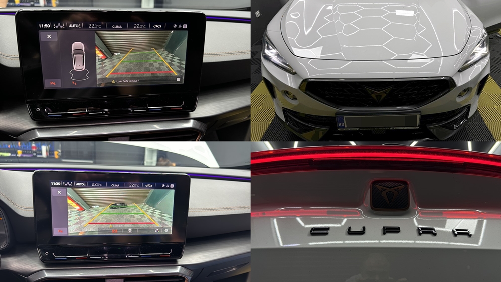 Montare 2 - Montare Instalare Camera Video Spate Marsarier CUPRA FORMENTOR Originala Highline