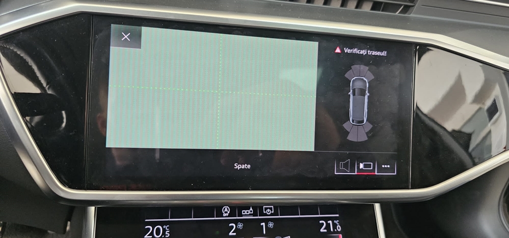 Activare 7 - Audi A6 C8 Montare Instalare Activare Camera Spate Marsarier OEM Highline Bucuresti Sector 1 2 3 4 5 6 Montare 7 - Audi A6 C8 Montare Instalare Activare Camera Spate Marsarier OEM Highline Bucuresti Sector 1 2 3 4 5 6