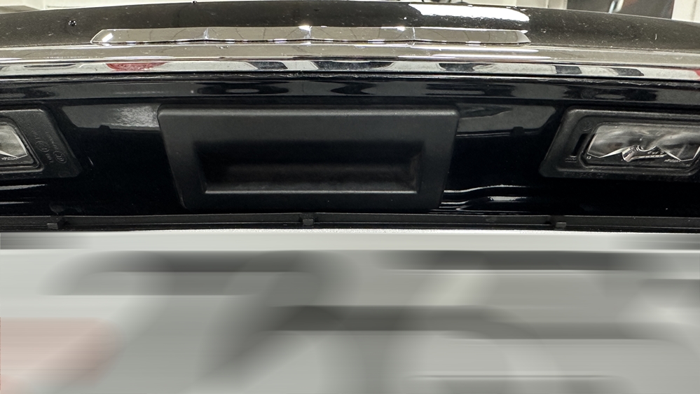 Montare 3 - Audi A4 B9 2021 Montare Montaj Camera Spate Marsarier Originala Highline OEM In Maner