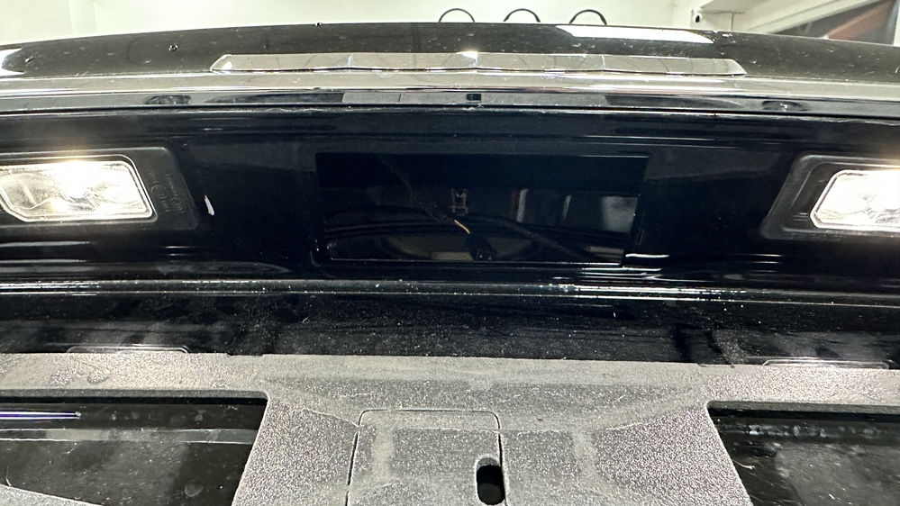 Montare 4 - Audi A4 B9 2021 Montare Montaj Camera Spate Marsarier Originala Highline OEM In Maner