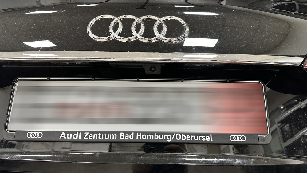 Montare 6 - Audi A4 B9 2021 Montare Montaj Camera Spate Marsarier Originala Highline OEM In Maner